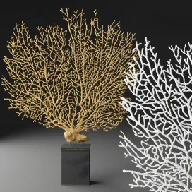 Marine decor coral